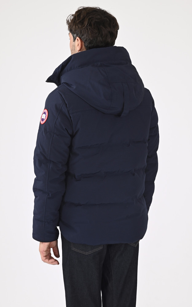 La Canadienne Doudoune Mac Millan Bleu Marine