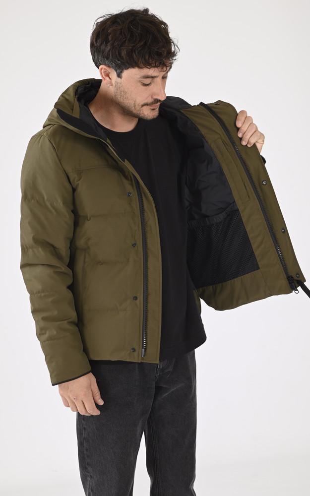 La Canadienne Doudoune Mac Millan Kaki