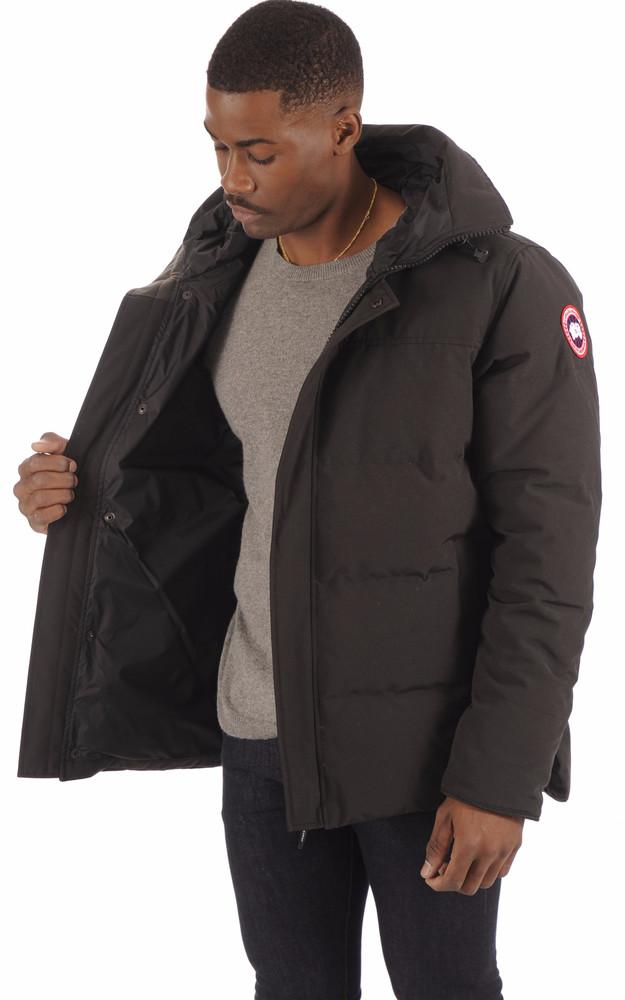 La Canadienne Doudoune MacMillan Black