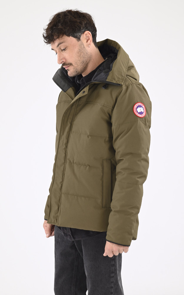 La Canadienne Doudoune MacMillan Military Green