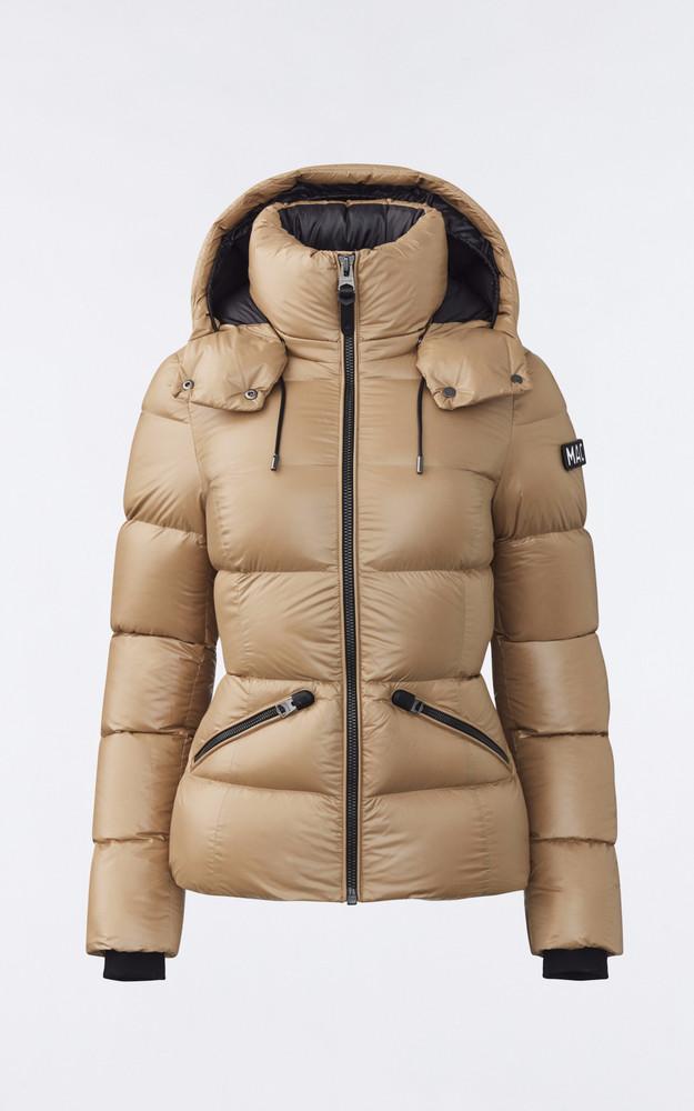 La Canadienne Doudoune Madalyne-V Camel