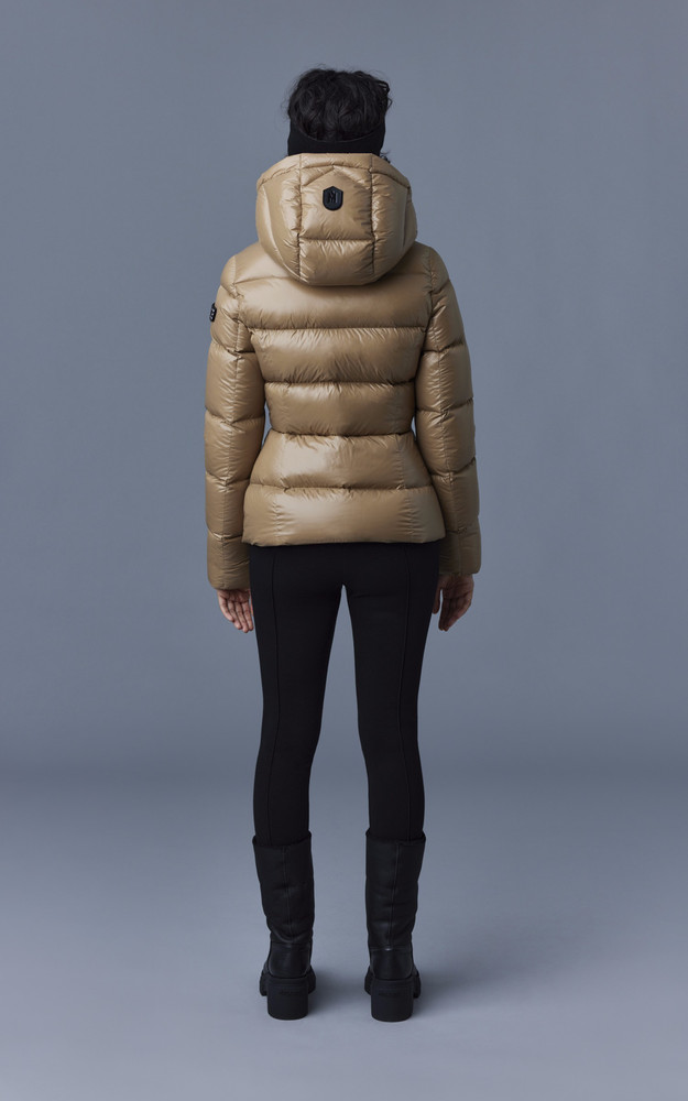 La Canadienne Doudoune Madalyne-V Camel
