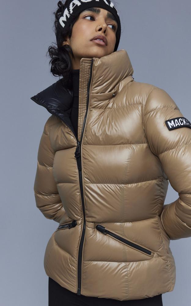 la canadienne Doudoune Madalyne-V Camel