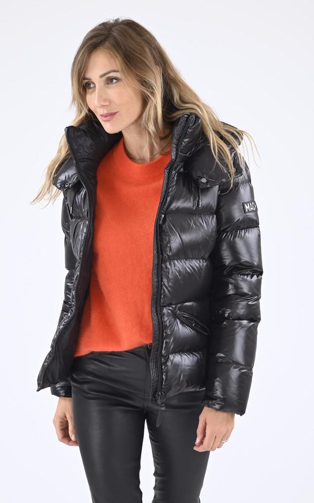 La Canadienne Doudoune Madalyne-V Noire