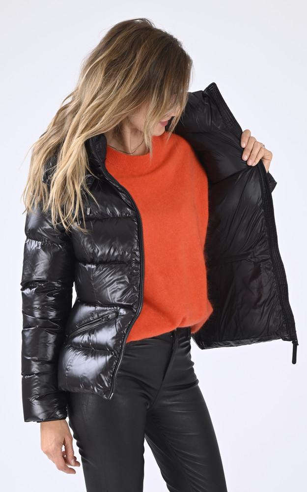 La Canadienne Doudoune Madalyne-V Noire