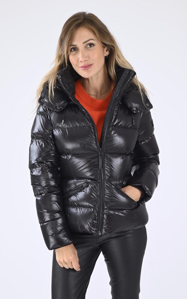 la canadienne Doudoune Madalyne-V Noire