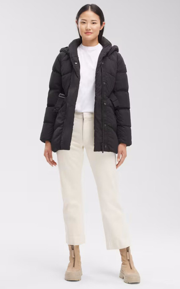 La Canadienne Doudoune Marlow Coat Noir