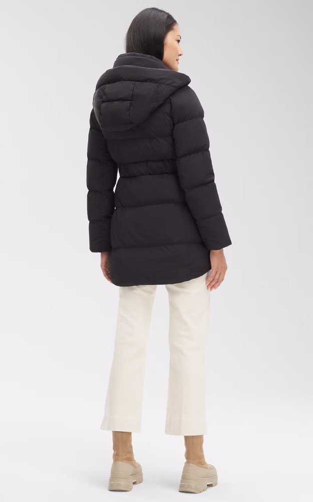 La Canadienne Doudoune Marlow Coat Noir