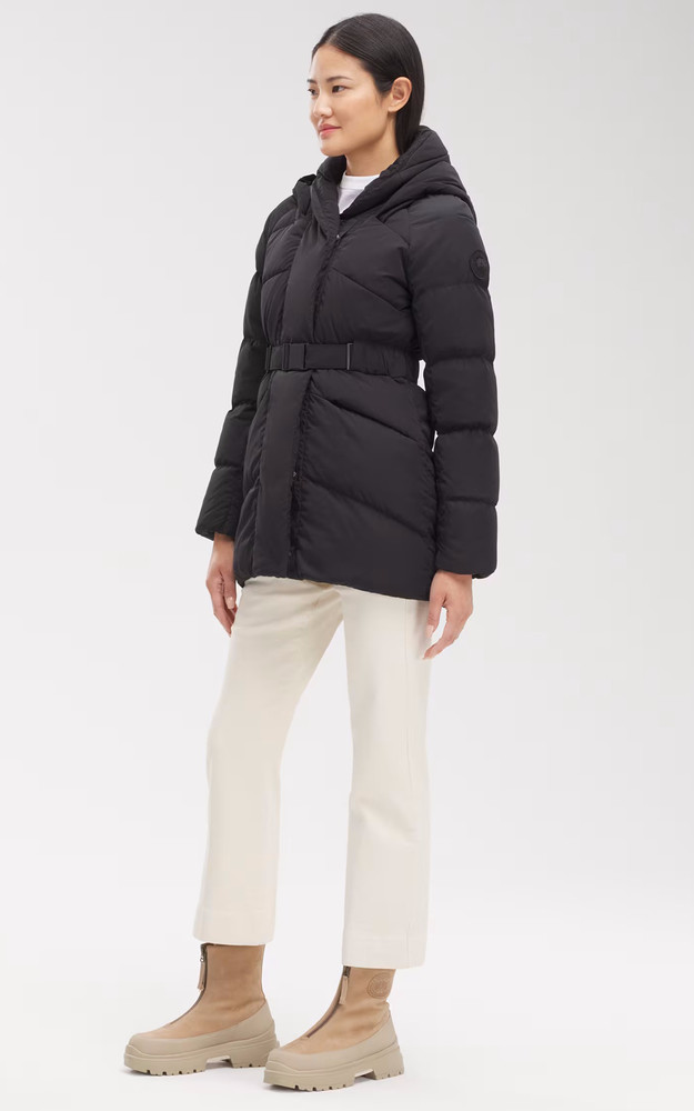 La Canadienne Doudoune Marlow Coat Noir