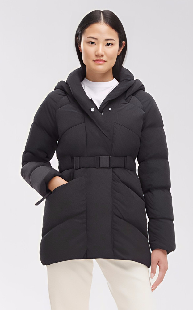 la canadienne Doudoune Marlow Coat noir