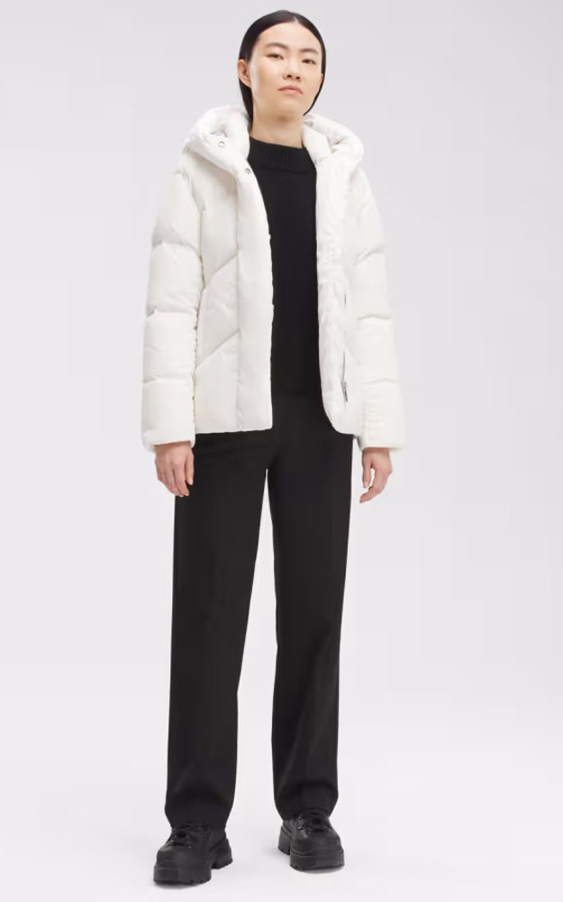 La Canadienne Doudoune Marlow Jacket Blanc