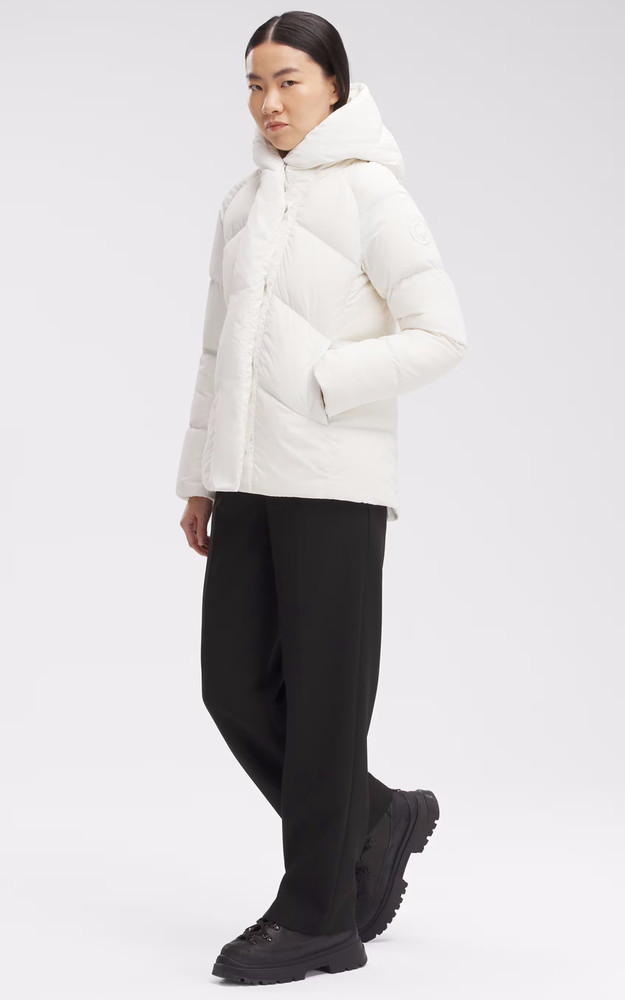 La Canadienne Doudoune Marlow Jacket Blanc