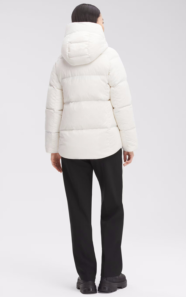 La Canadienne Doudoune Marlow Jacket Blanc