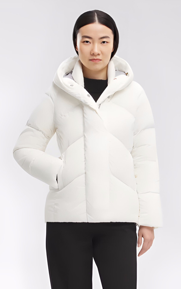 la canadienne Doudoune Marlow Jacket blanc
