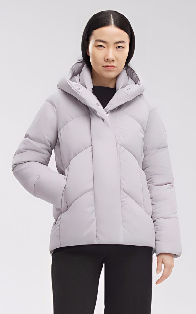 la canadienne Doudoune Marlow Jacket gris