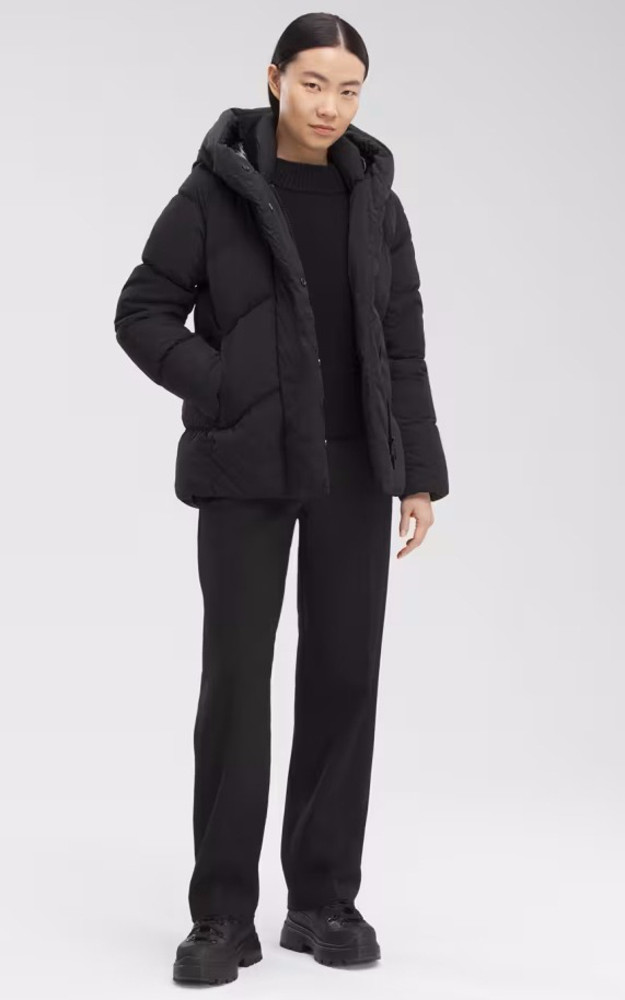 La Canadienne Doudoune Marlow Jacket Noir
