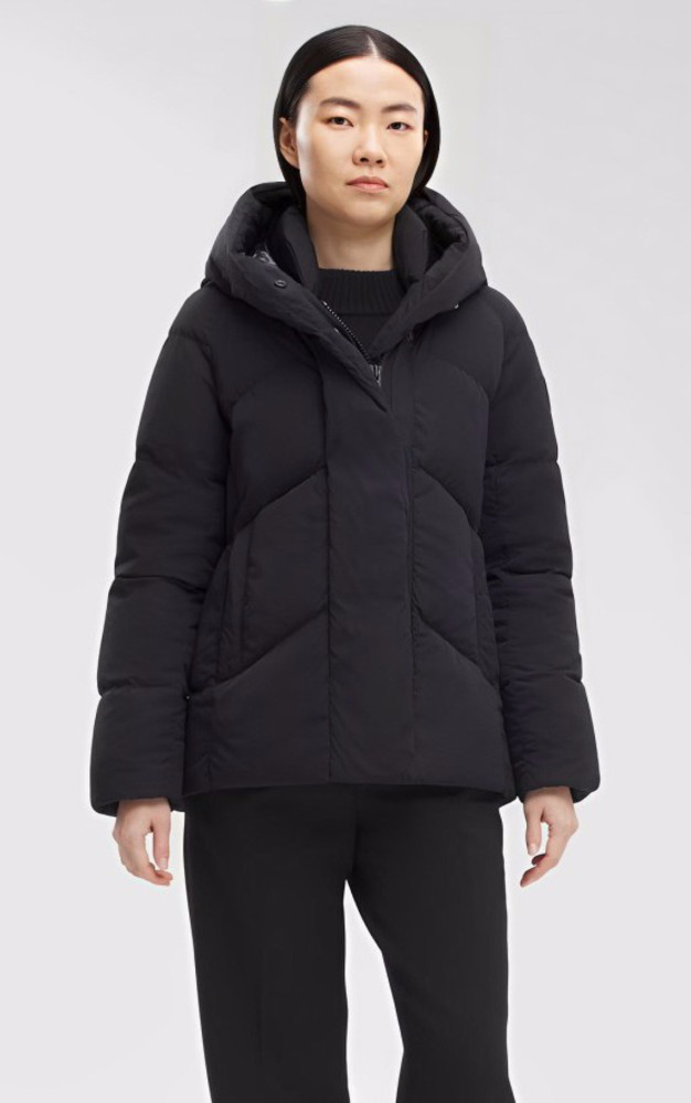 la canadienne Doudoune Marlow Jacket noir