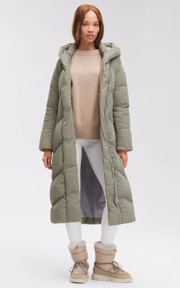 La Canadienne Doudoune Marlow Parka Vert