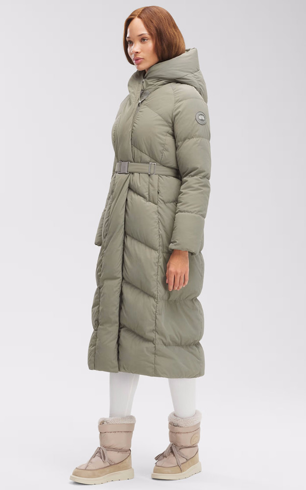 La Canadienne Doudoune Marlow Parka Vert