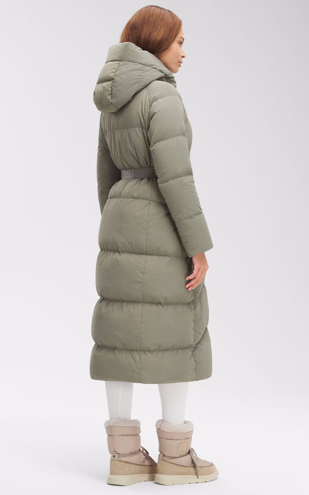 La Canadienne Doudoune Marlow Parka Vert