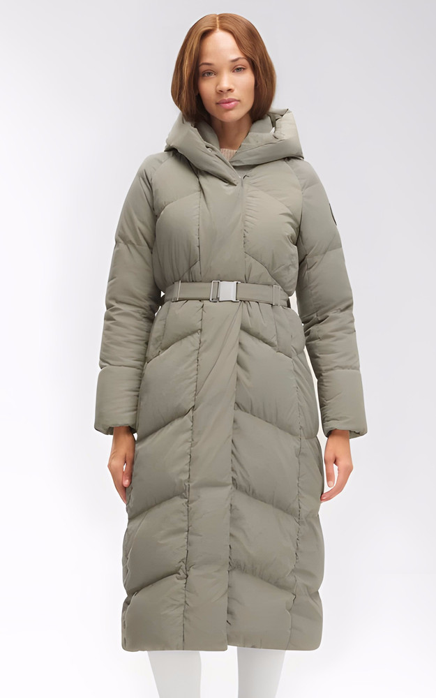 la canadienne Doudoune Marlow Parka vert