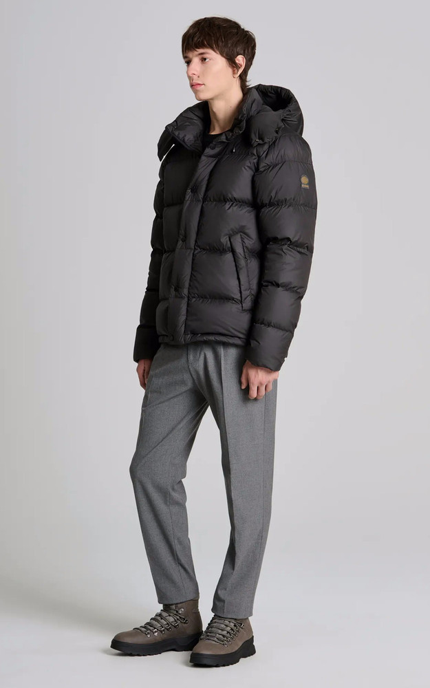 La Canadienne Doudoune Misto Noir
