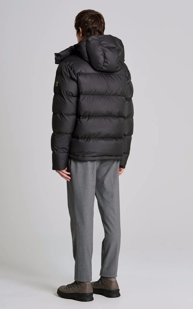 La Canadienne Doudoune Misto Noir