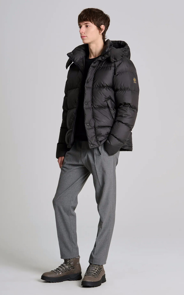 La Canadienne Doudoune Misto Noir