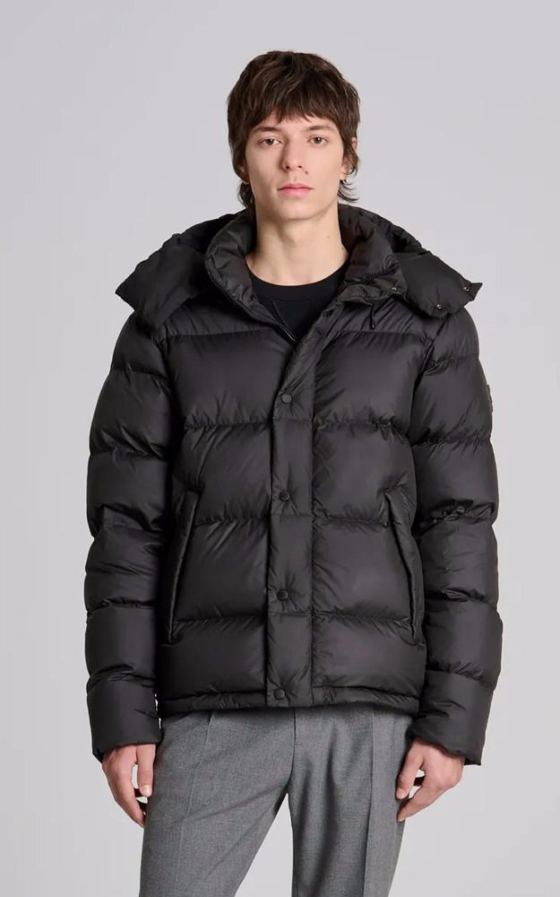 La Canadienne Doudoune Misto Noir