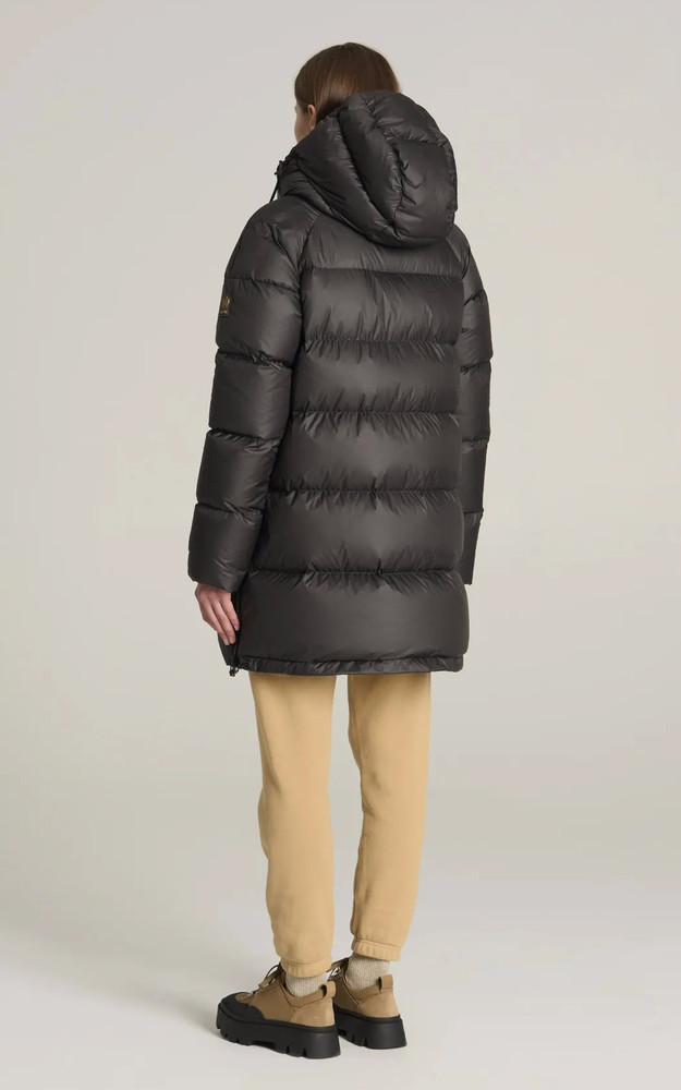 La Canadienne Doudoune Oversize Kiruna Noire