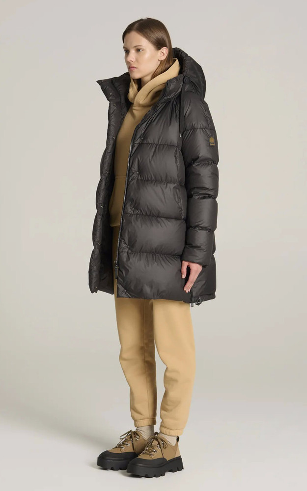 La Canadienne Doudoune Oversize Kiruna Noire