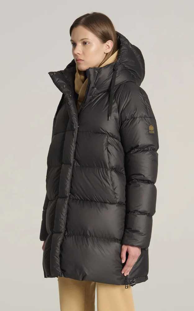la canadienne Doudoune oversize Kiruna noire