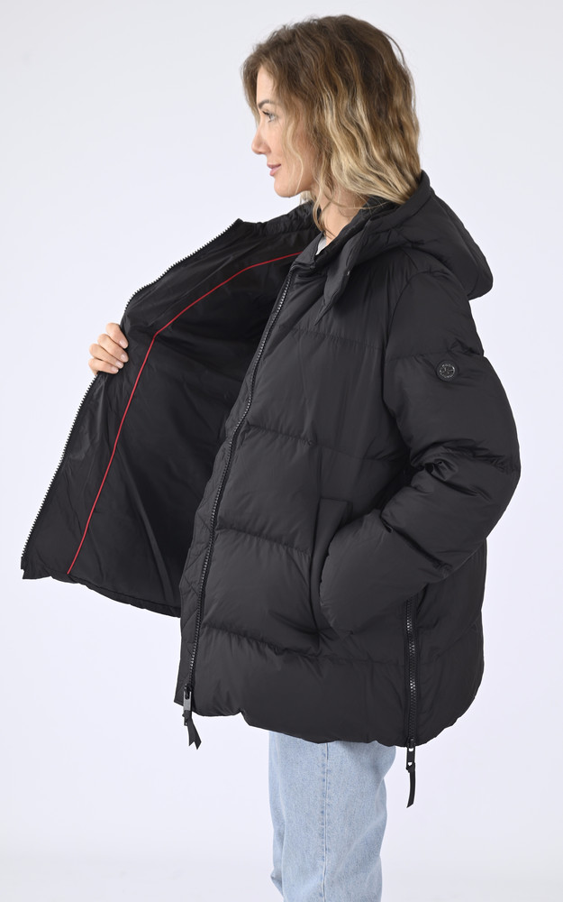 La Canadienne Doudoune Oversize Noire