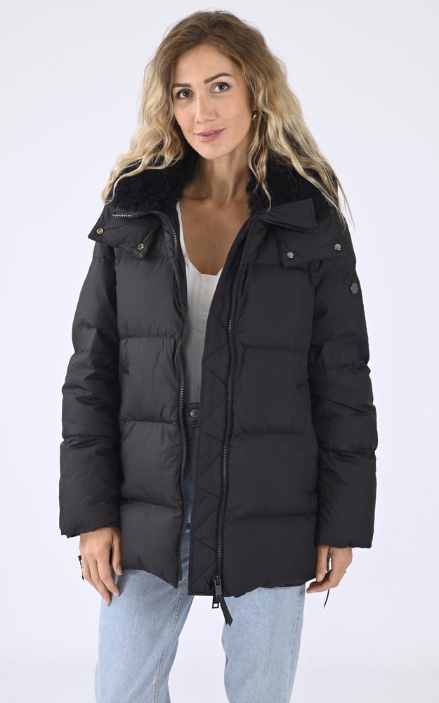 la canadienne Doudoune oversize noire