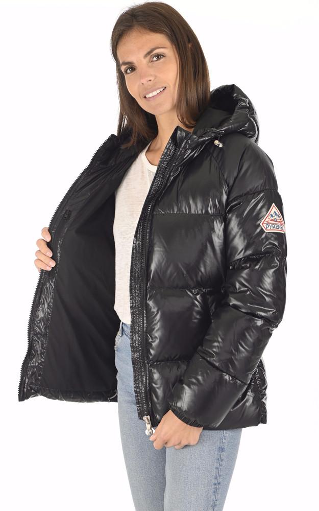 La Canadienne Doudoune Oversize Sten Mixte Noire