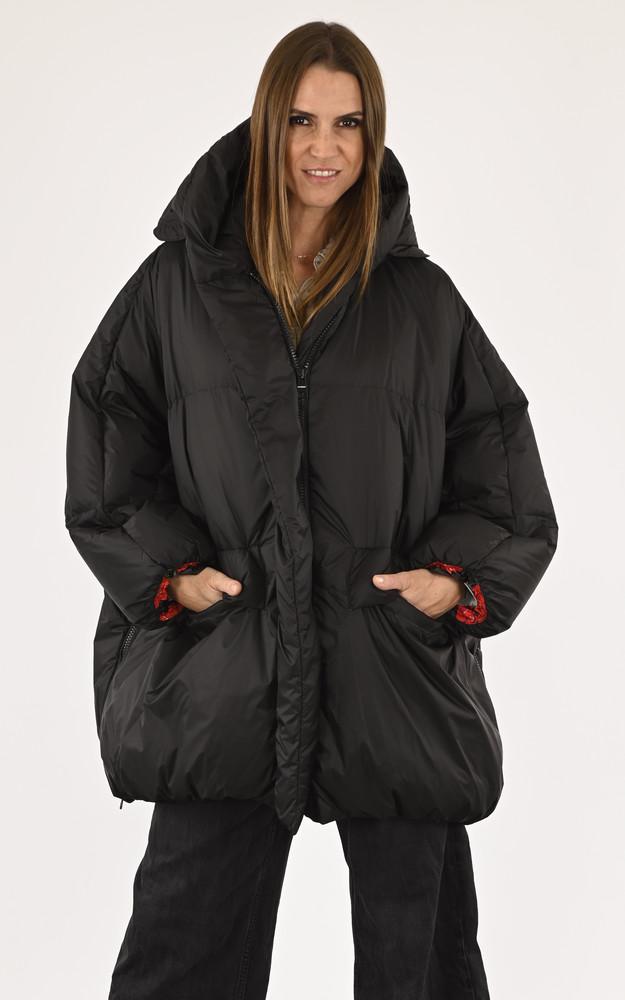 La Canadienne Doudoune Oversize Viktoria Noire