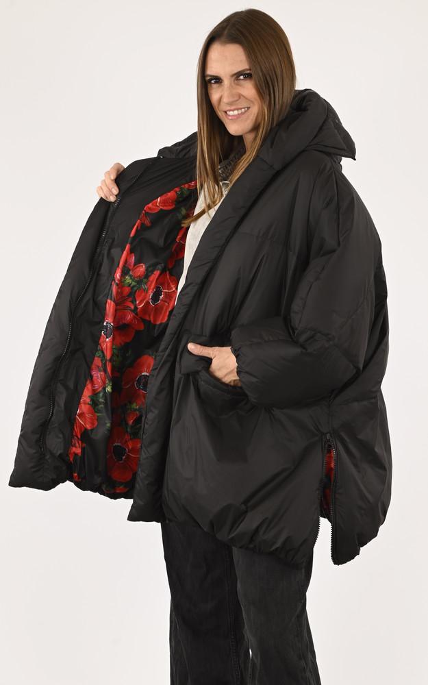 La Canadienne Doudoune Oversize Viktoria Noire