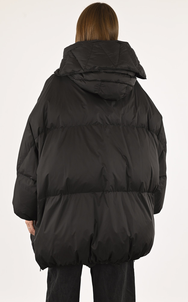 La Canadienne Doudoune Oversize Viktoria Noire