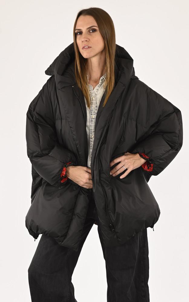 la canadienne Doudoune oversize Viktoria noire