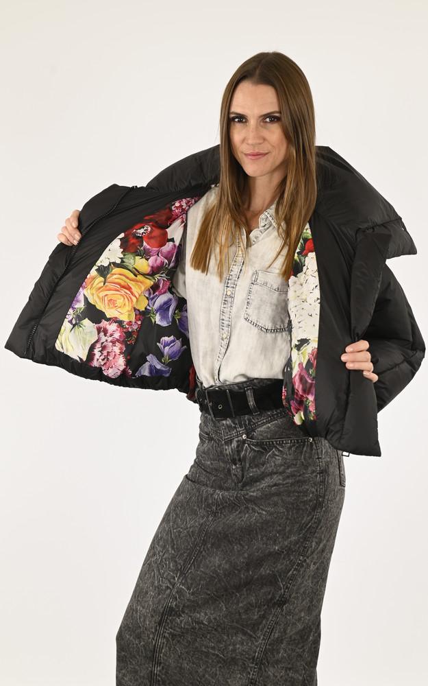 La Canadienne Doudoune Oversize Virgin Noire