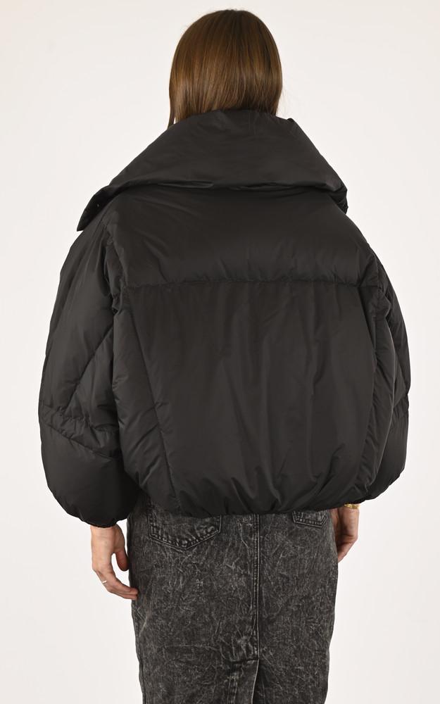 La Canadienne Doudoune Oversize Virgin Noire