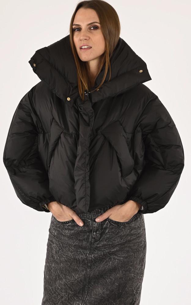 La Canadienne Doudoune Oversize Virgin Noire