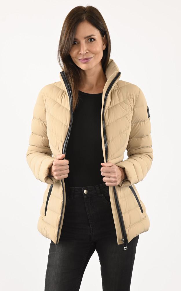 La Canadienne Doudoune Patsy-F Camel