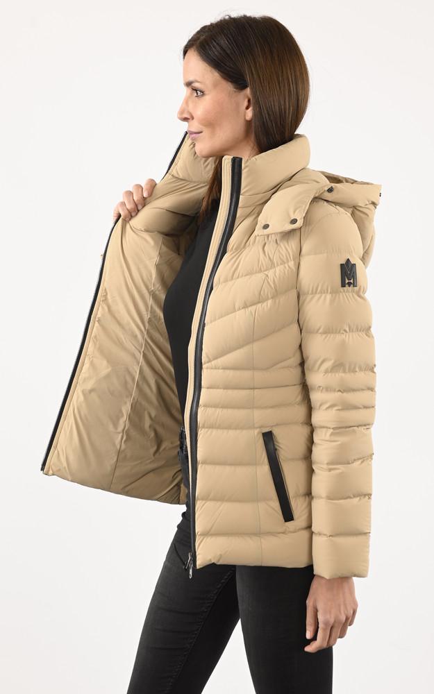 La Canadienne Doudoune Patsy-F Camel