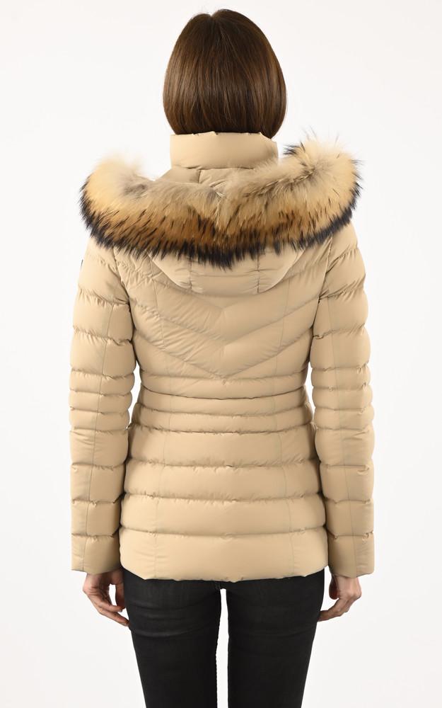 La Canadienne Doudoune Patsy-F Camel