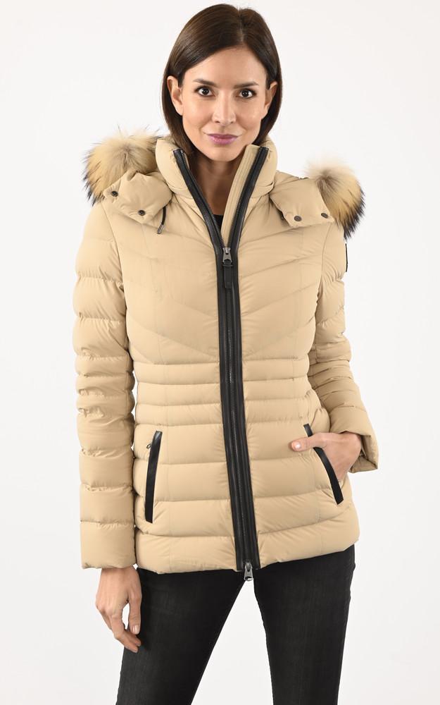 la canadienne Doudoune Patsy-F Camel
