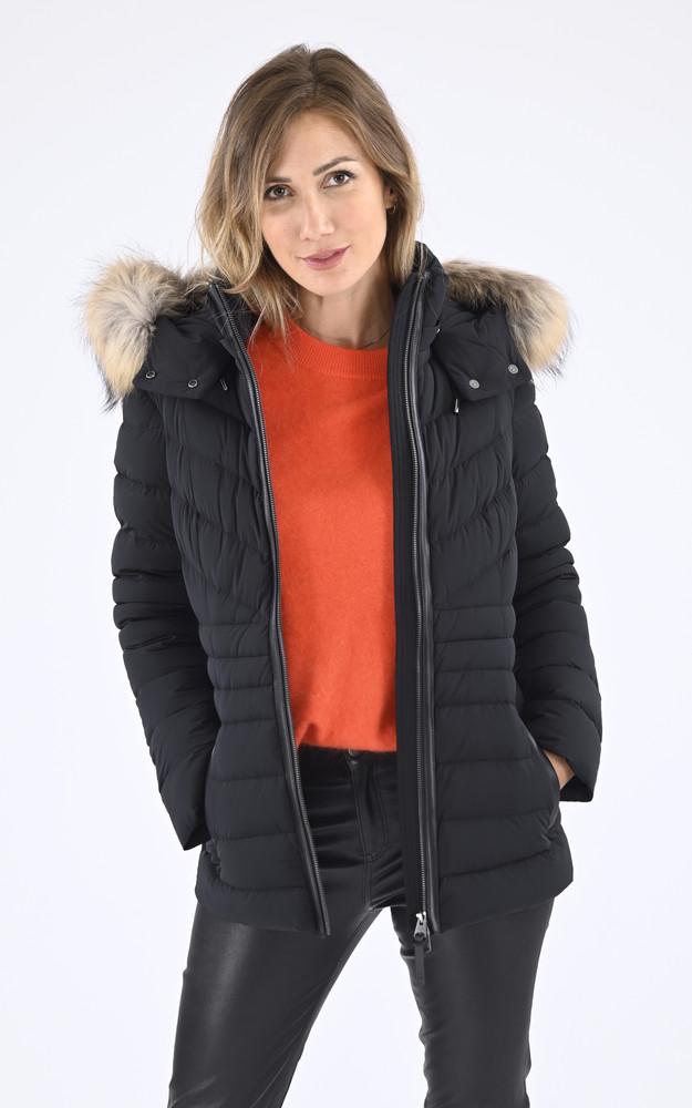 La Canadienne Doudoune Patsy-F Noire