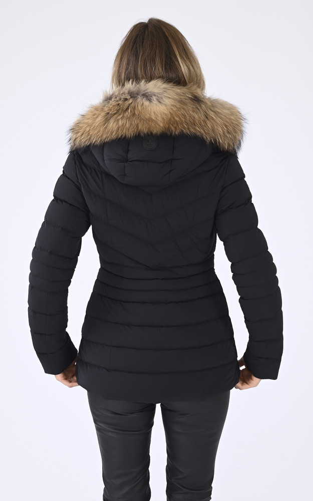 La Canadienne Doudoune Patsy-F Noire