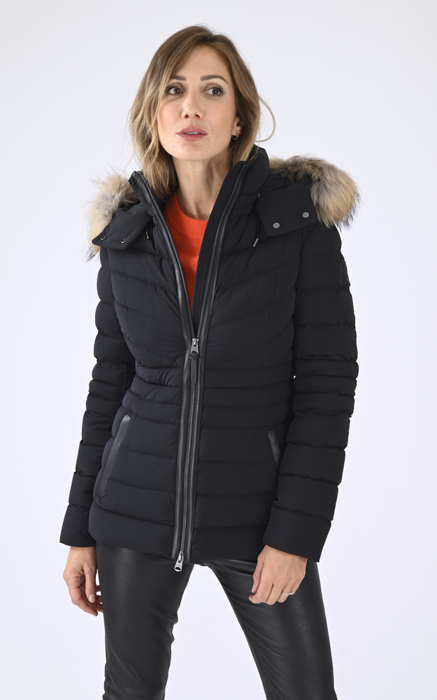 la canadienne Doudoune Patsy-F Noire
