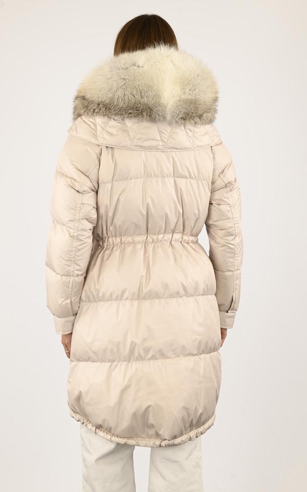 La Canadienne Doudoune Renard Bellatrix Beige